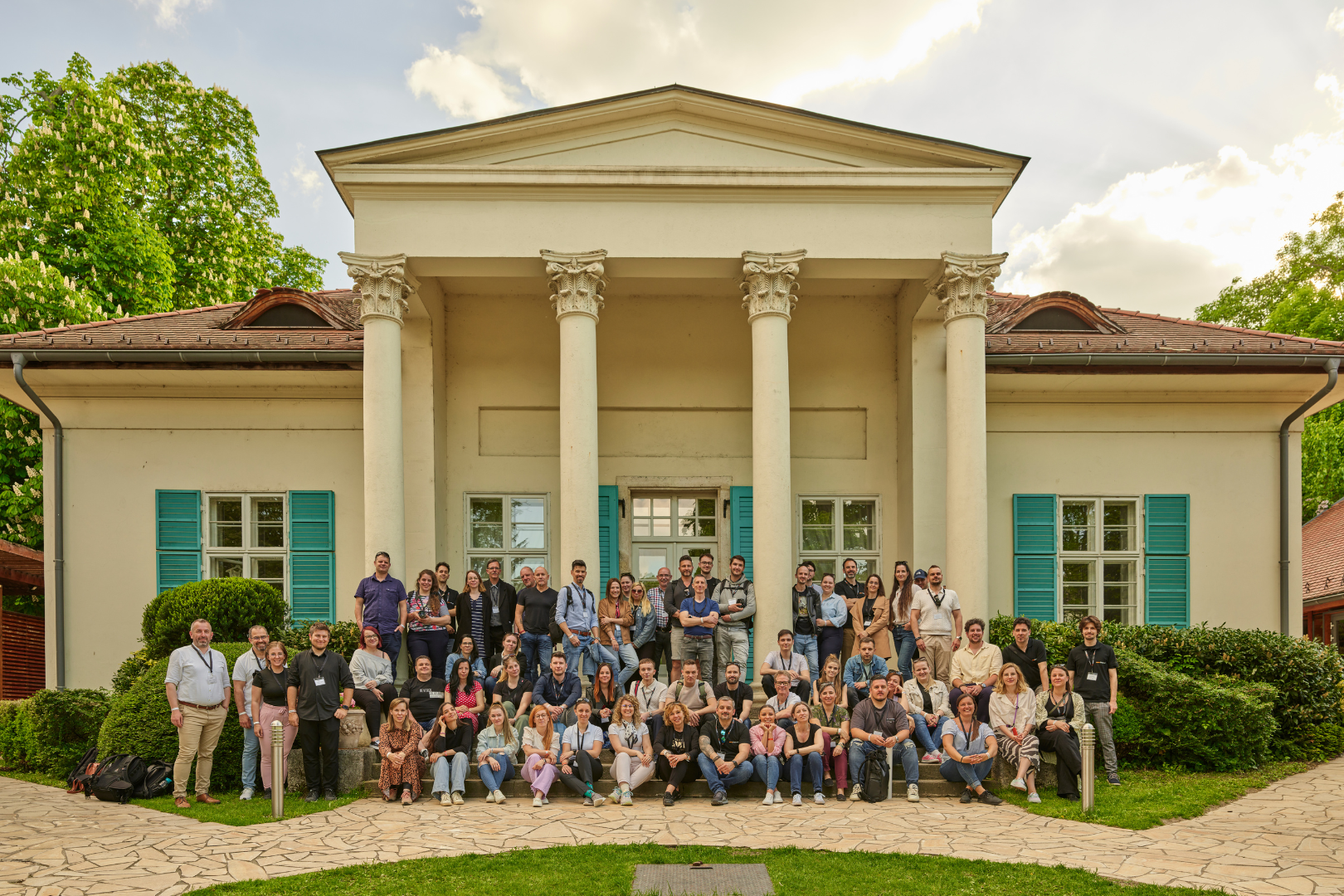 Capture the Love 2025 – esküvői fotós masterclass csoportkép